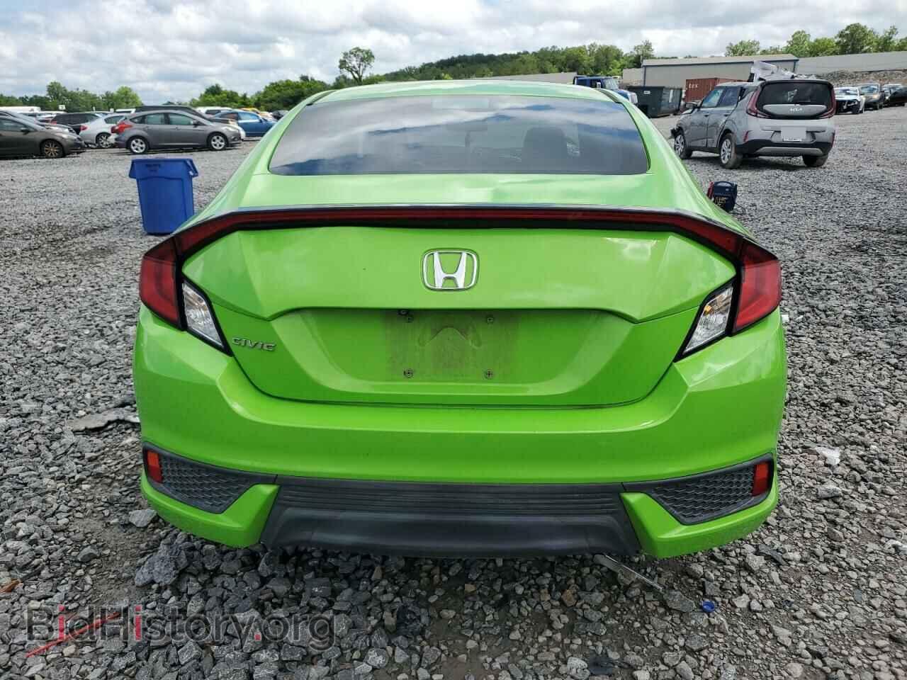 2017 HONDA CIVIC - VIN: 2HGFC4B05HH310692 - Фото 6