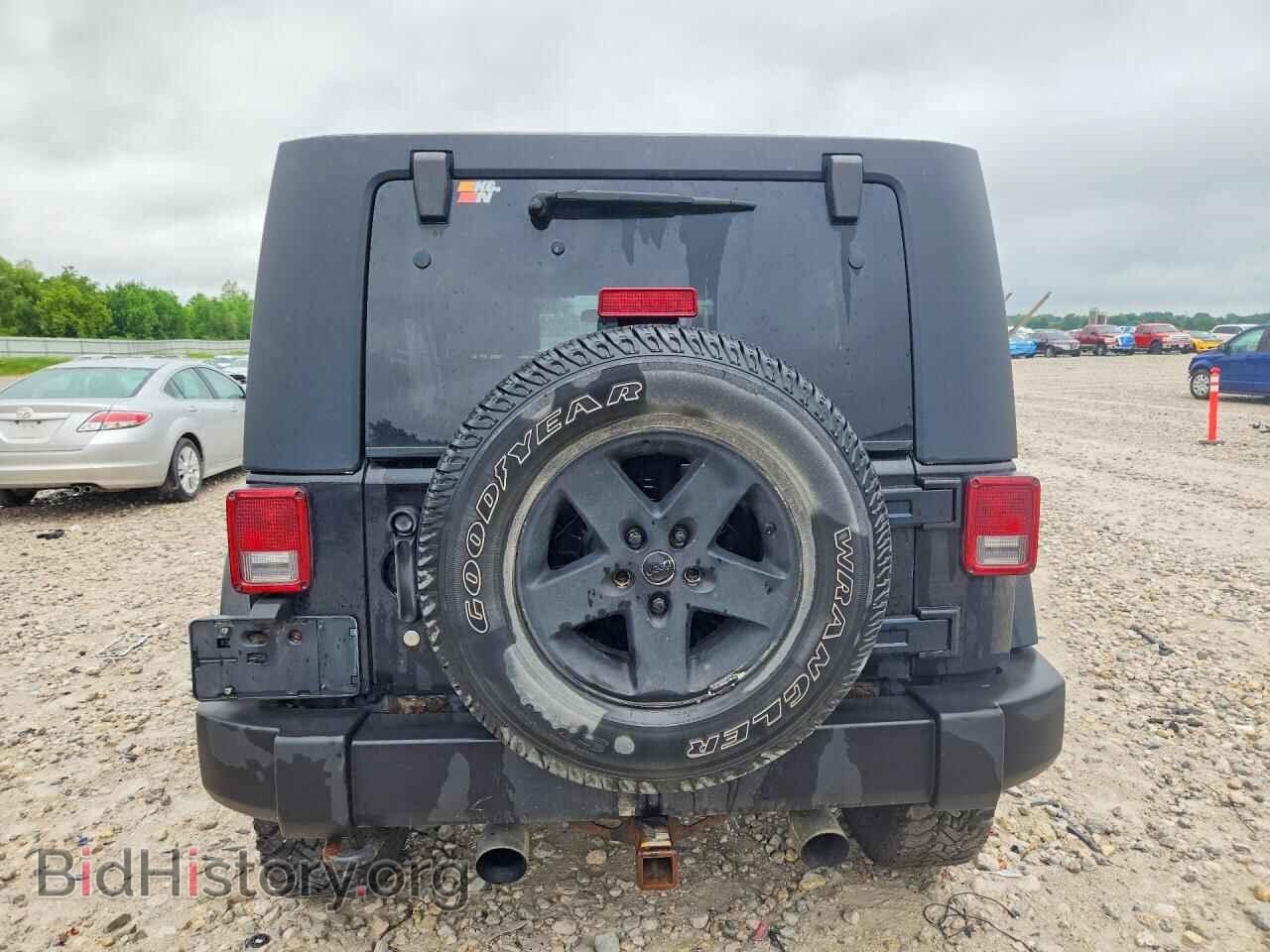 2009 JEEP WRANGLER - VIN: 1J4GA59129L751093 - Фото 6
