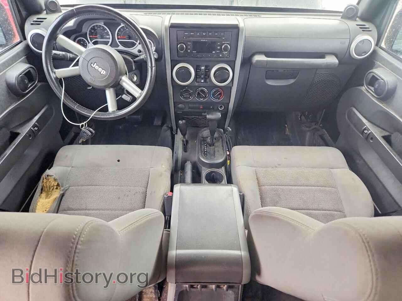 2009 JEEP WRANGLER - VIN: 1J4GA59129L751093 - Фото 8