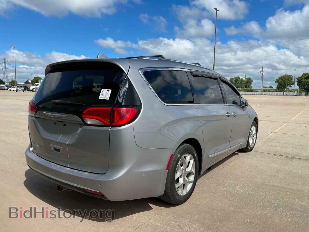2018 CHRYSLER PACIFICA - VIN: 2C4RC1EG1JR330327 - Фото 4