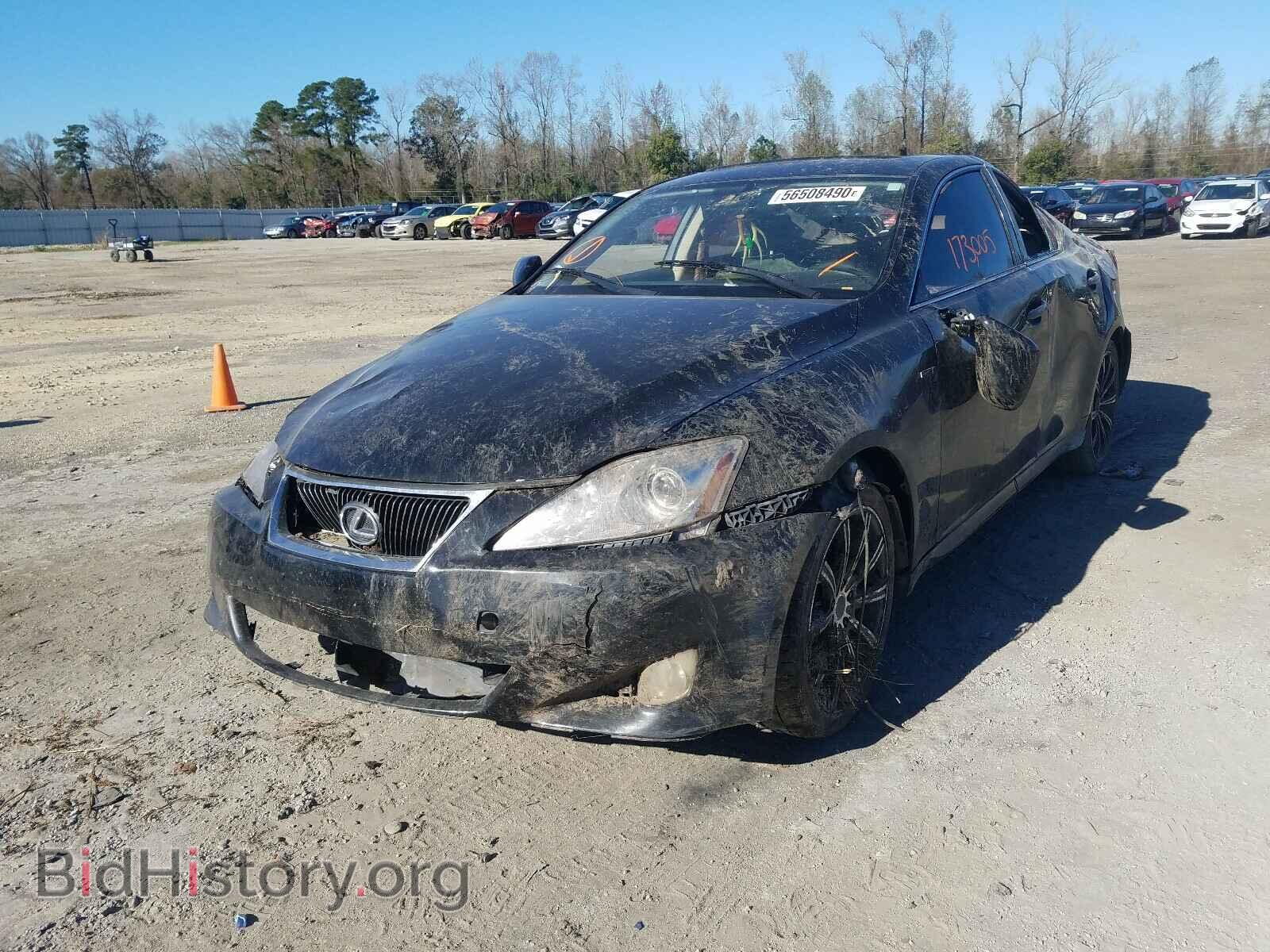 2007 LEXUS IS - VIN: JTHCK262075011765 - Фото 2