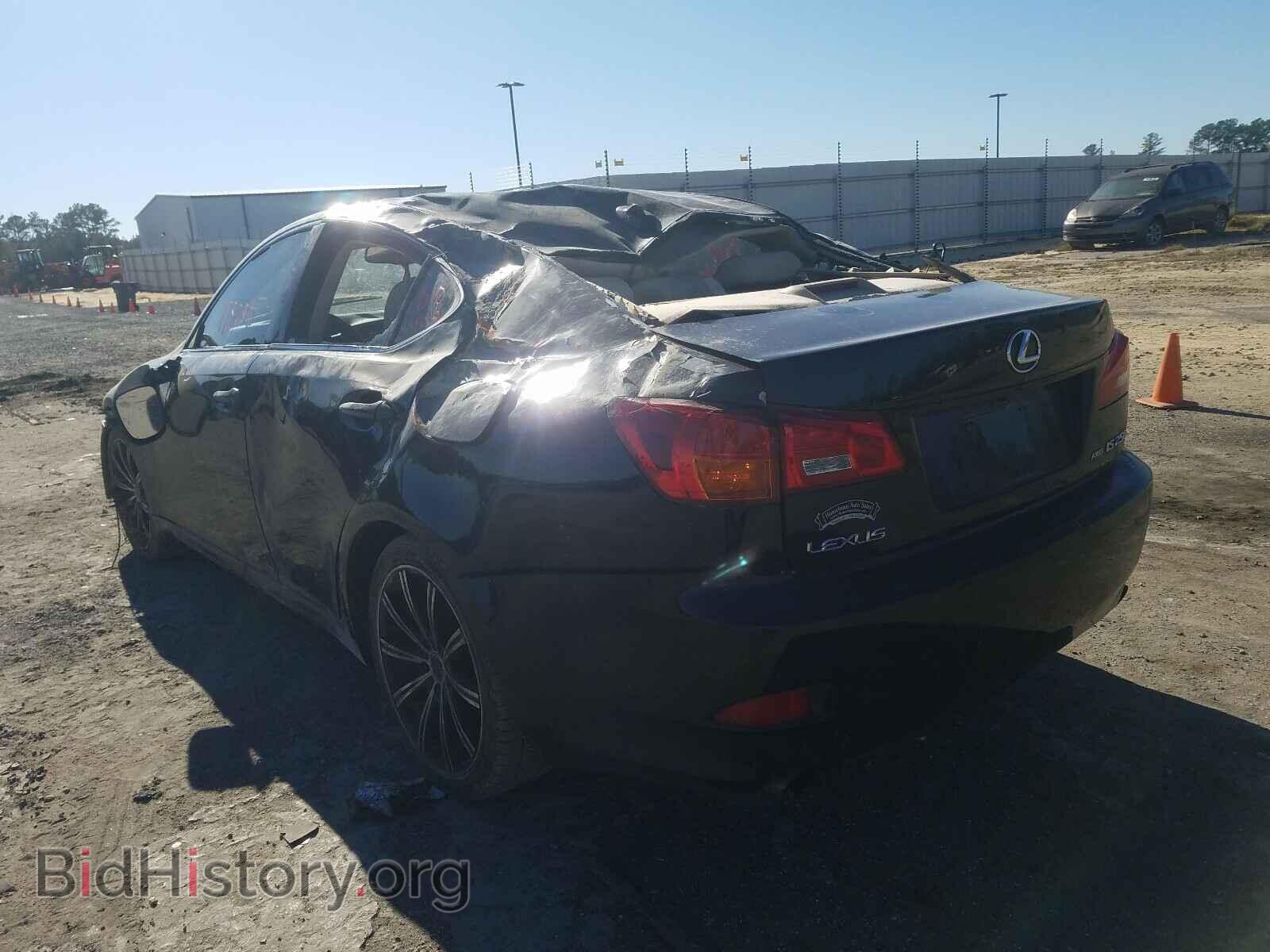 2007 LEXUS IS - VIN: JTHCK262075011765 - Фото 3
