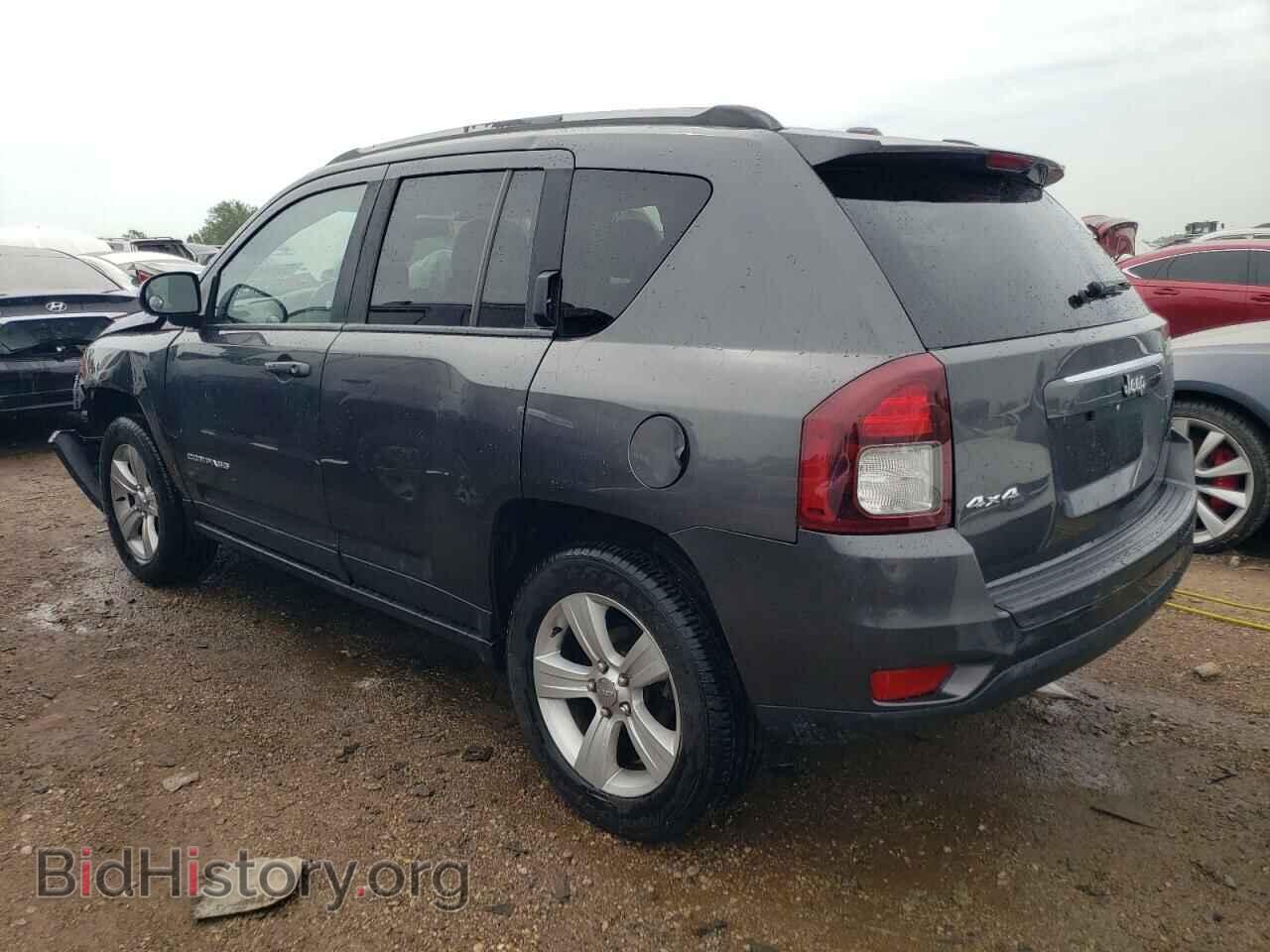 2015 JEEP COMPASS - VIN: 1C4NJDBB0FD215064 - Фото 2