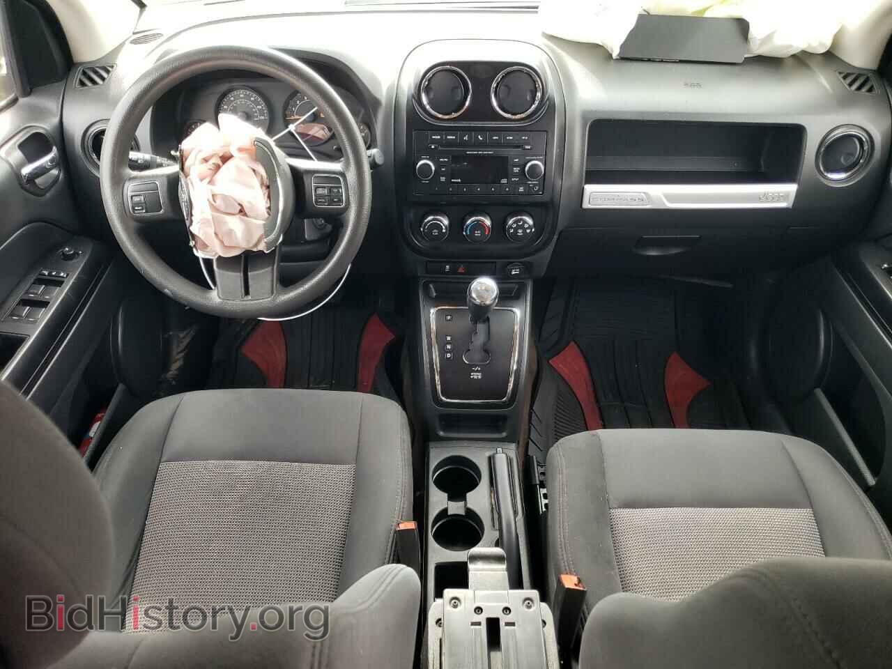 2015 JEEP COMPASS - VIN: 1C4NJDBB0FD215064 - Фото 8