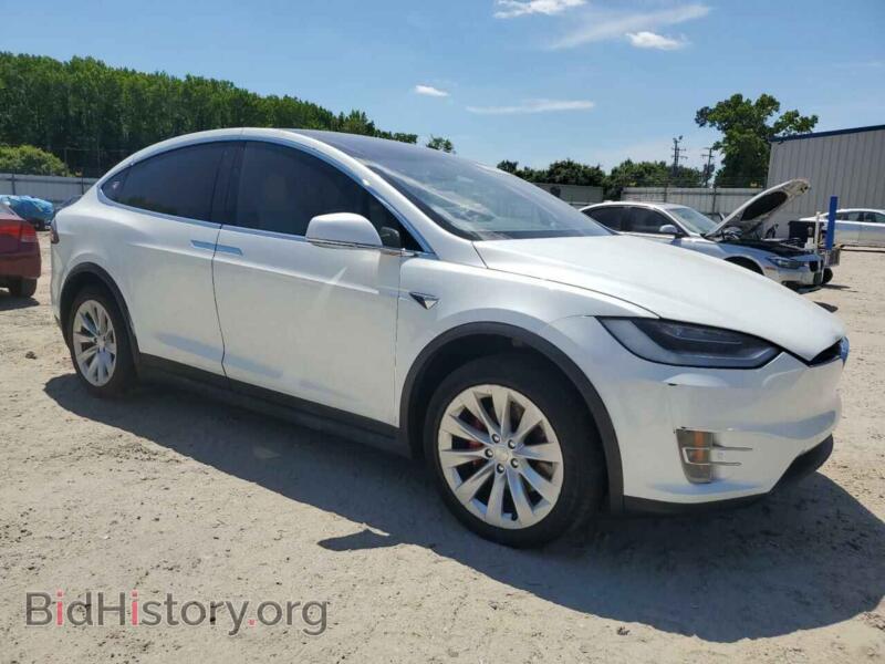2020 Tesla MODEL X (VIN 5YJXCAE42LF273440) — photo 4 of 14