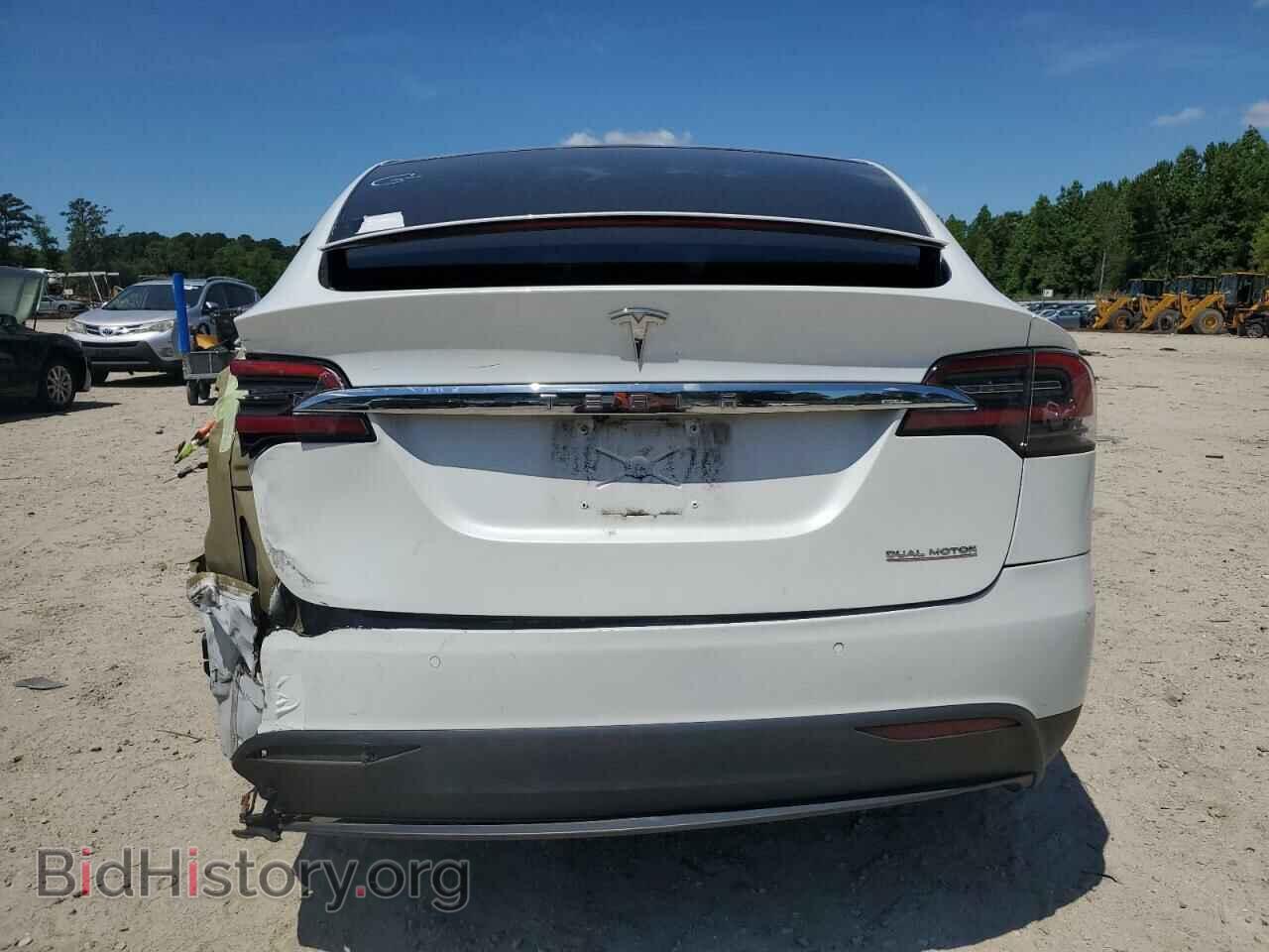 2020 TESLA MODEL X - VIN: 5YJXCAE42LF273440 - Photo 6