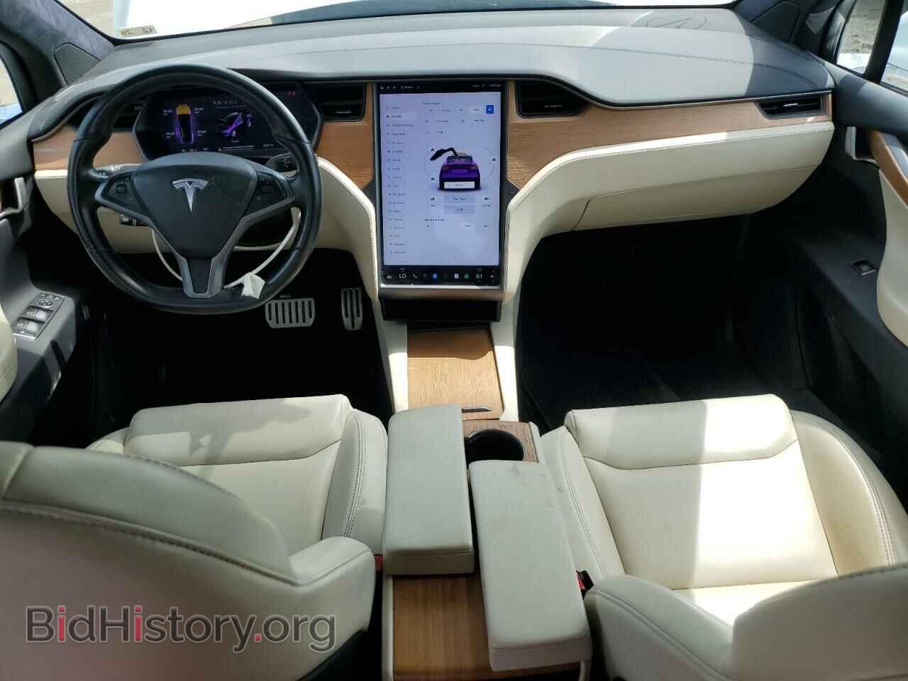 2020 TESLA MODEL X - VIN: 5YJXCAE42LF273440 - Photo 8