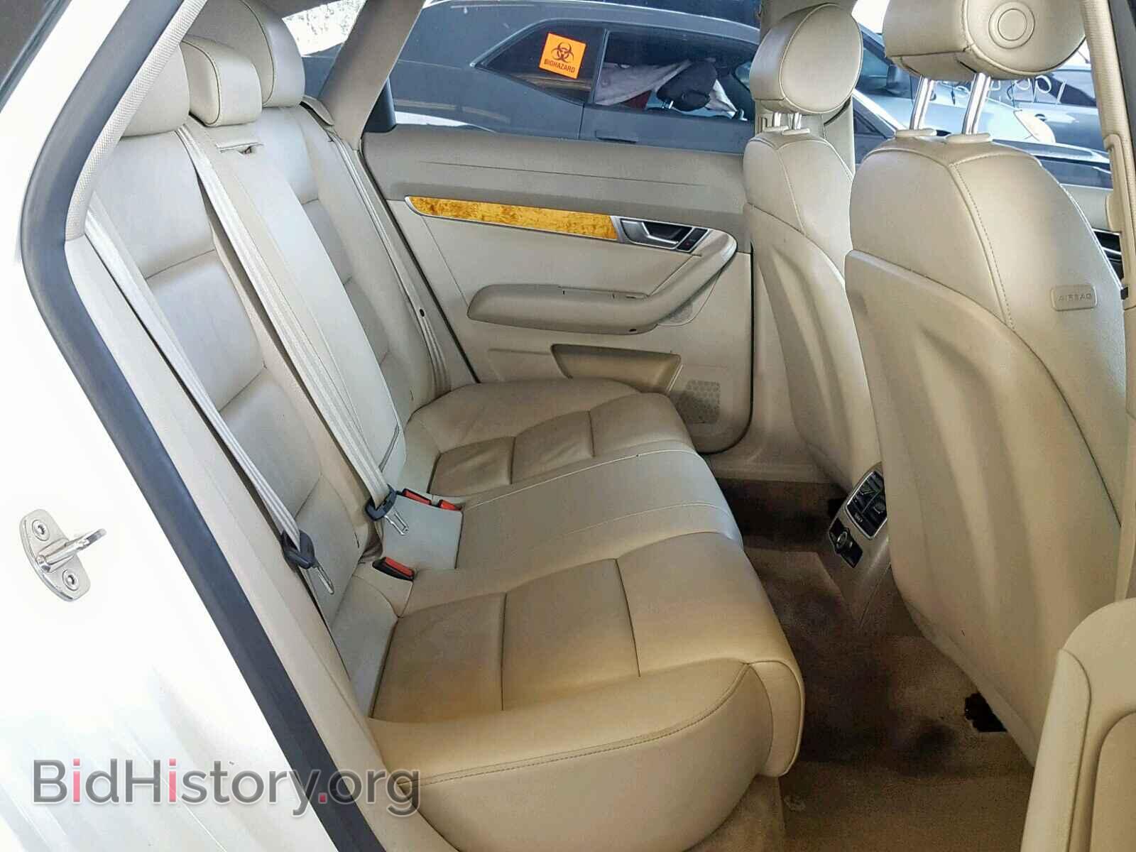 2007 AUDI A6 - VIN: WAUAH74F27N142655 - Фото 6