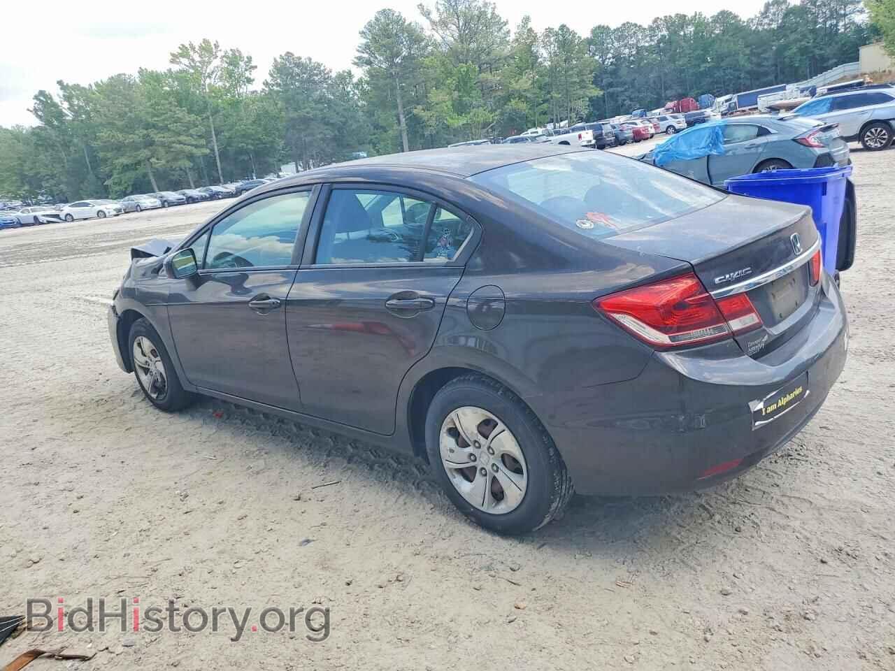 2014 HONDA CIVIC - VIN: 2HGFB2F52EH539436 - Фото 2