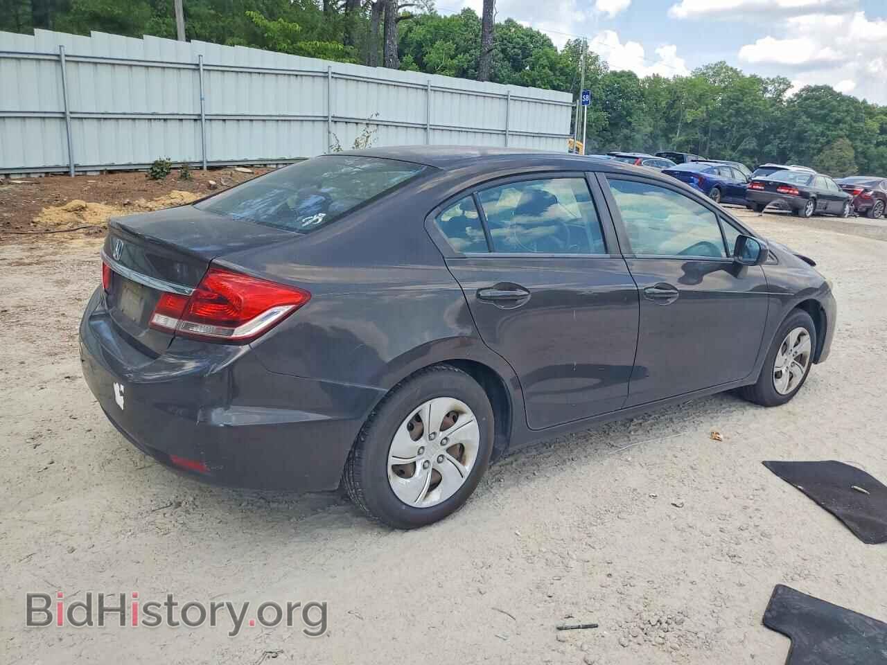 2014 HONDA CIVIC - VIN: 2HGFB2F52EH539436 - Фото 3