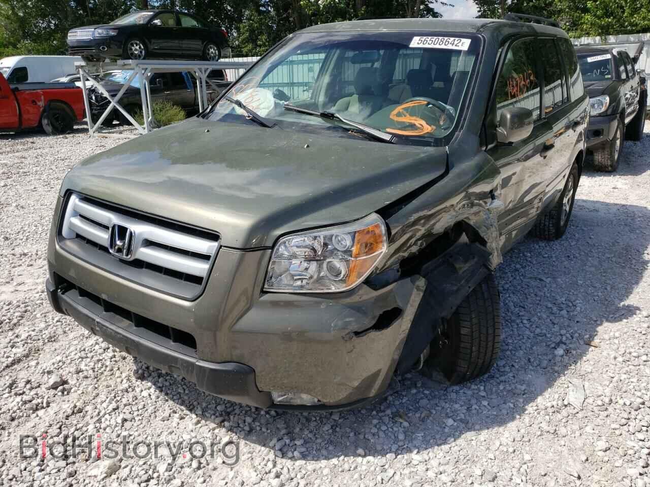 2008 HONDA PILOT - VIN: 5FNYF18408B028022 - Фото 2