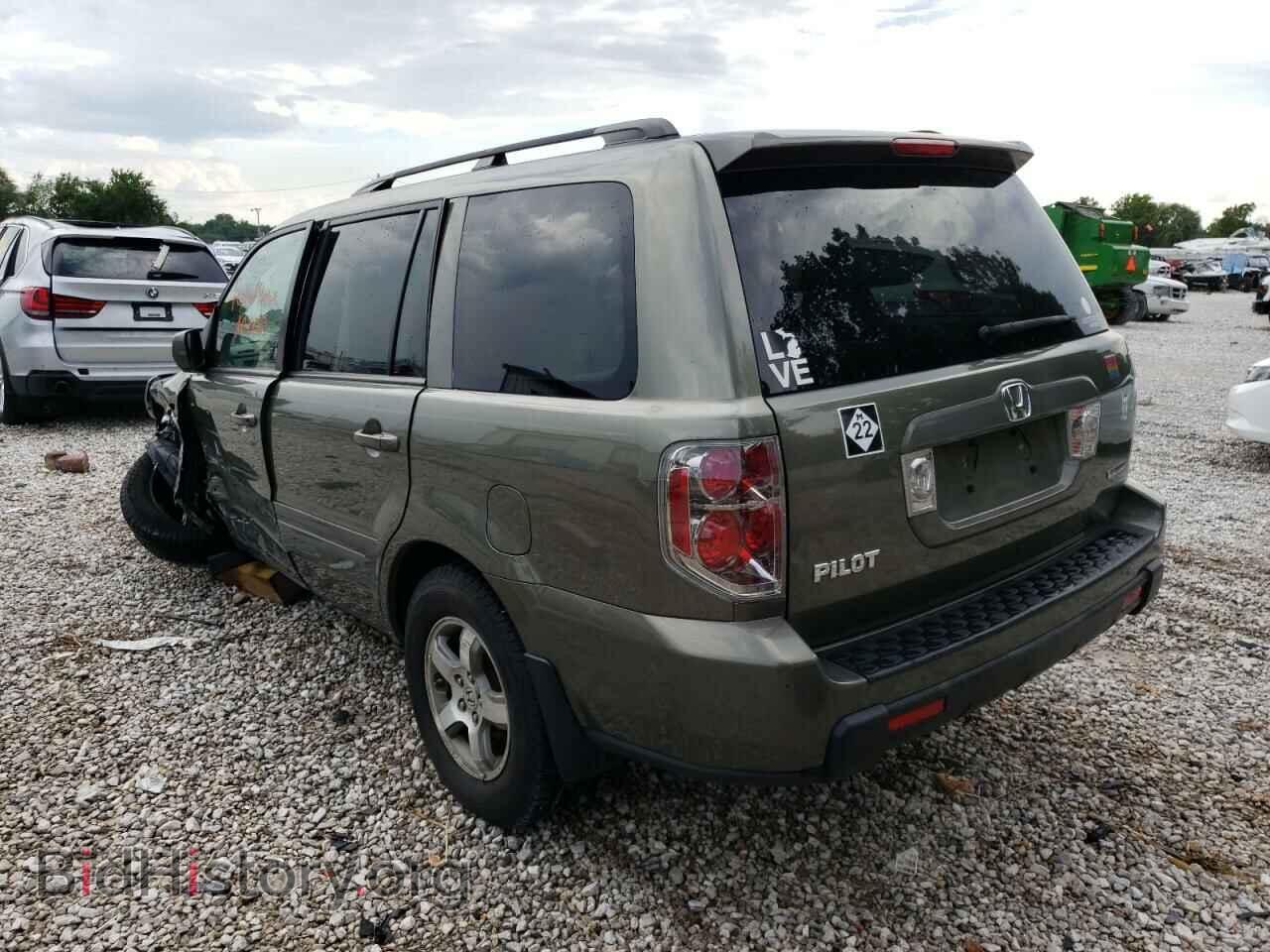 2008 HONDA PILOT - VIN: 5FNYF18408B028022 - Фото 3