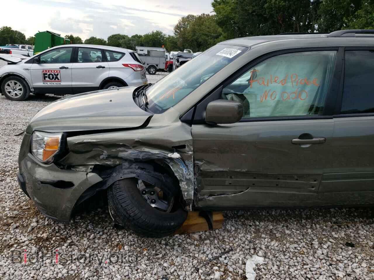 2008 HONDA PILOT - VIN: 5FNYF18408B028022 - Фото 9