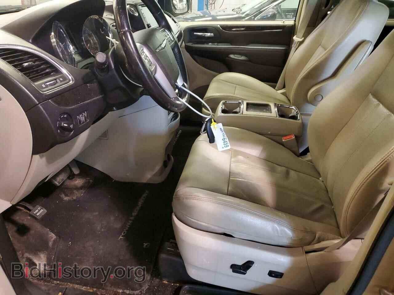 2013 CHRYSLER MINIVAN - VIN: 2C4RC1BG9DR526492 - Photo 7