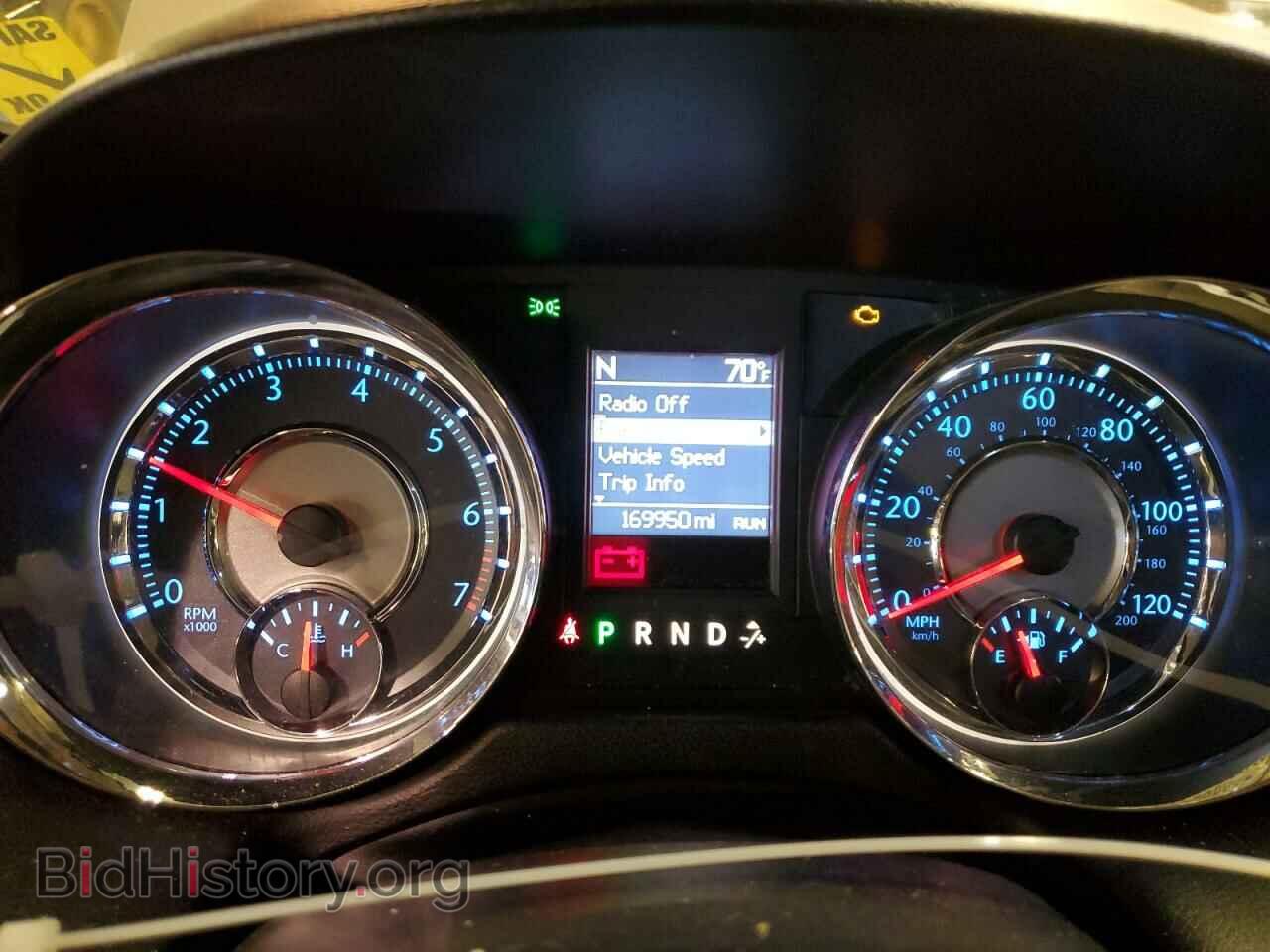 2013 CHRYSLER MINIVAN - VIN: 2C4RC1BG9DR526492 - Photo 9