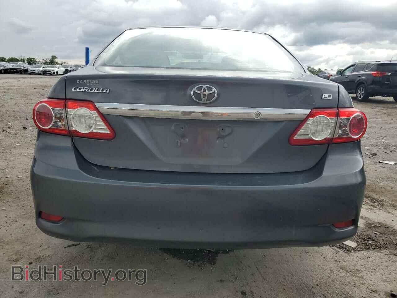2012 TOYOTA COROLLA - VIN: 2T1BU4EE9CC906117 - Фото 6