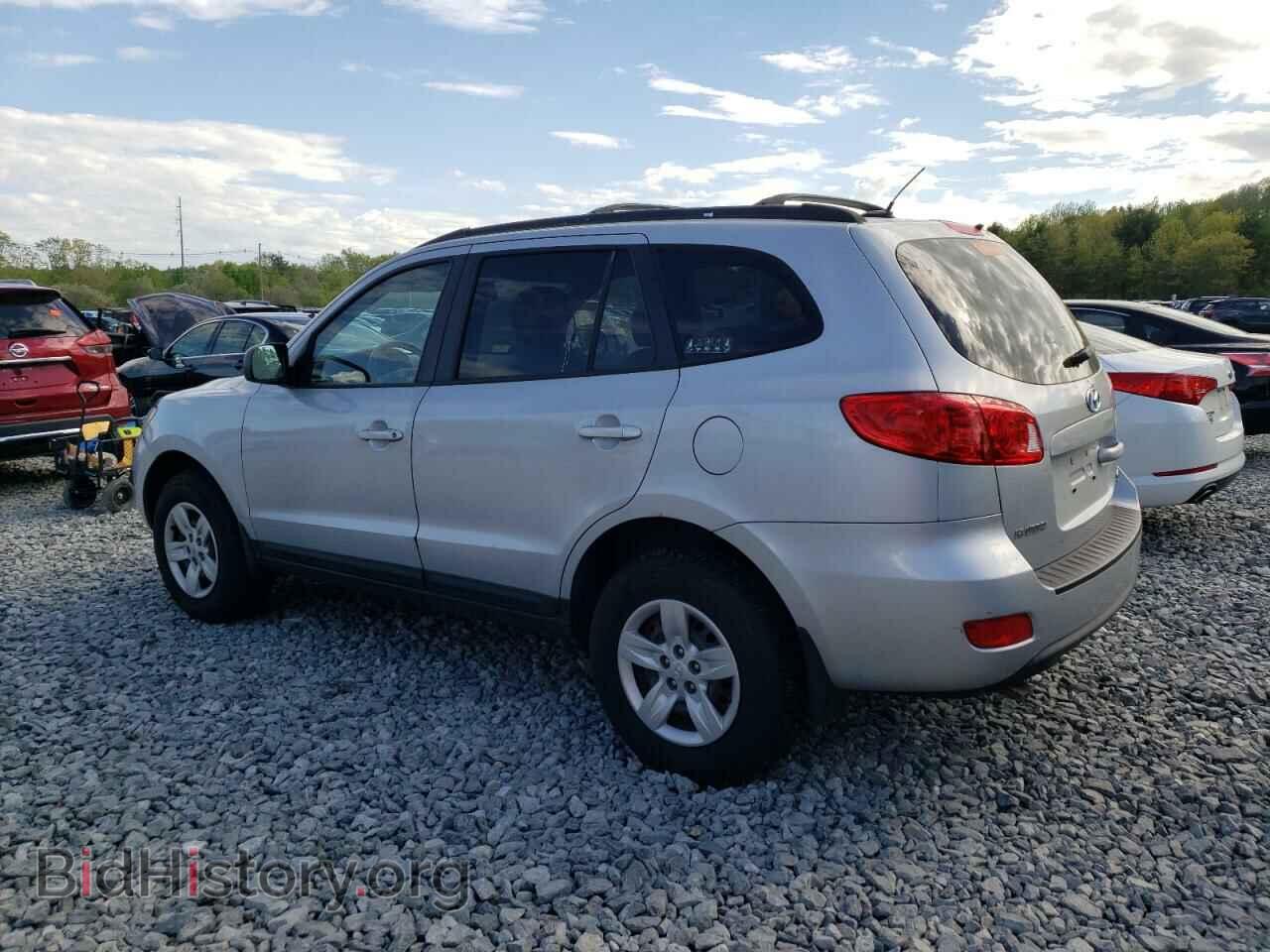 2009 HYUNDAI SANTA FE - VIN: 5NMSG73D49H286346 - Фото 2