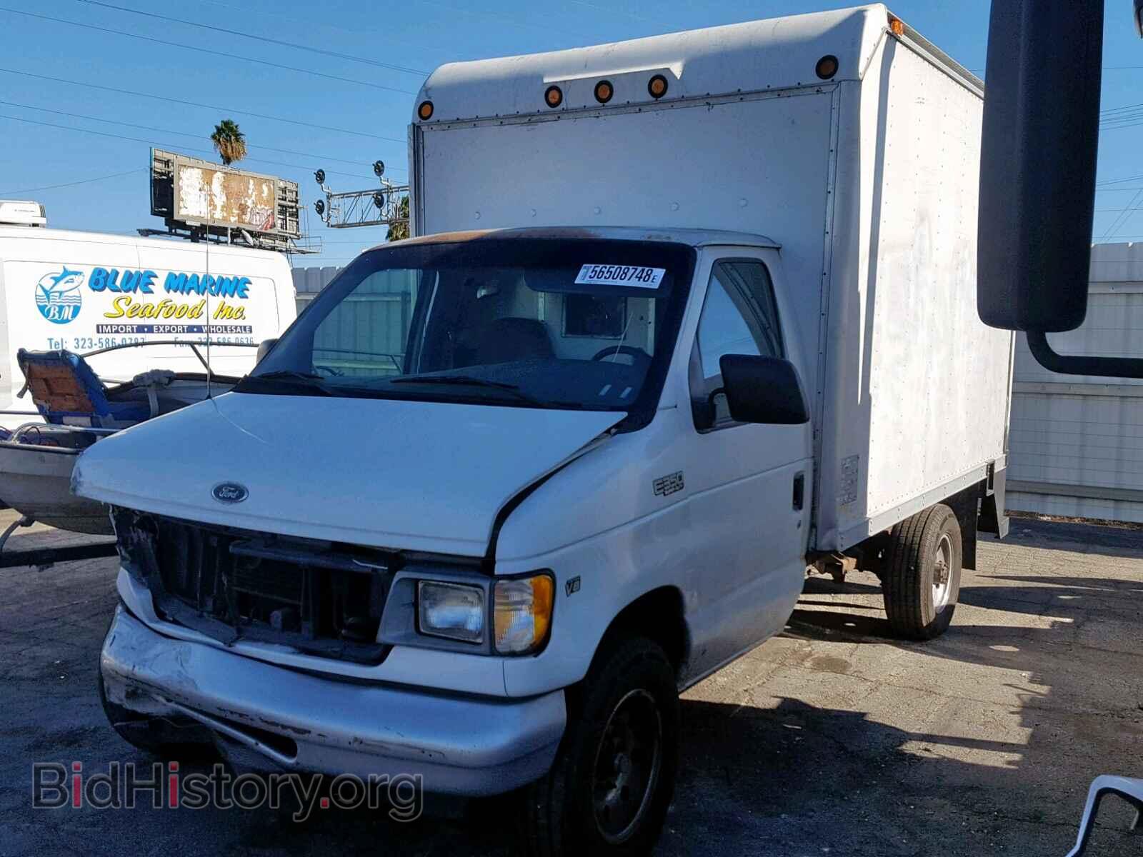 2002 FORD ECONOLINE - VIN: 1FDSE35LX2HA25101 - Фото 2