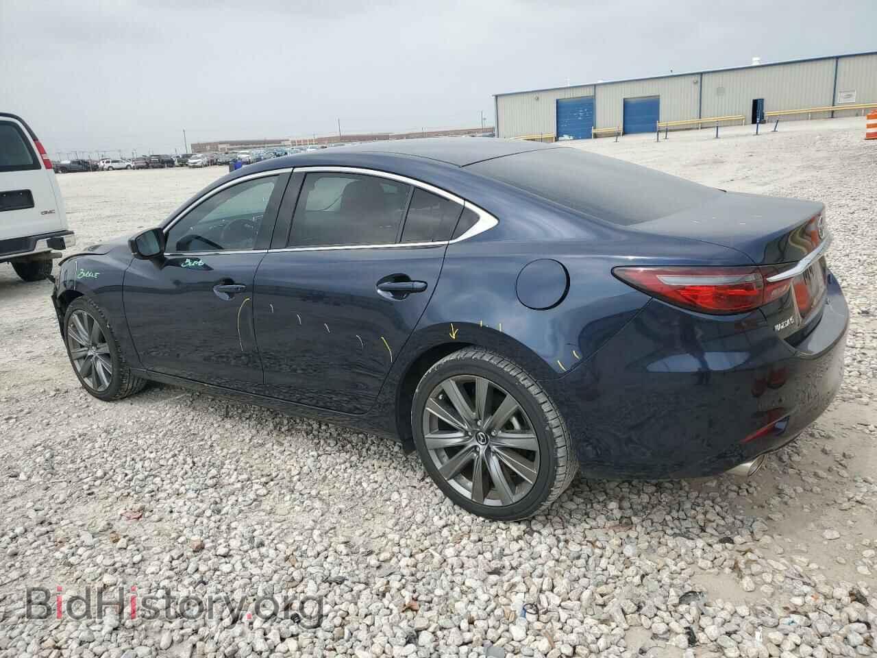 2021 MAZDA 6 - VIN: JM1GL1VM6M1619290 - Фото 2