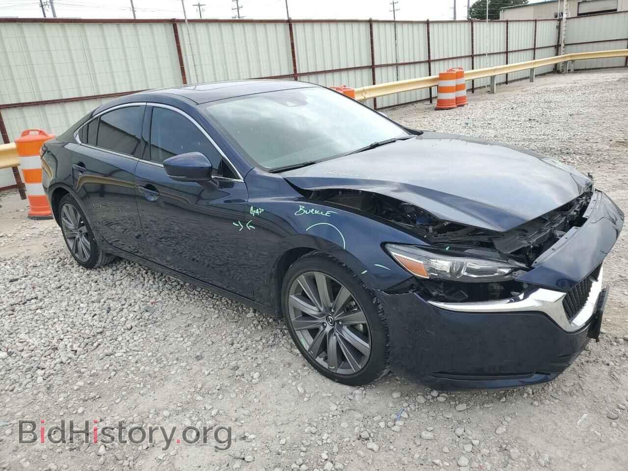 2021 MAZDA 6 - VIN: JM1GL1VM6M1619290 - Фото 4
