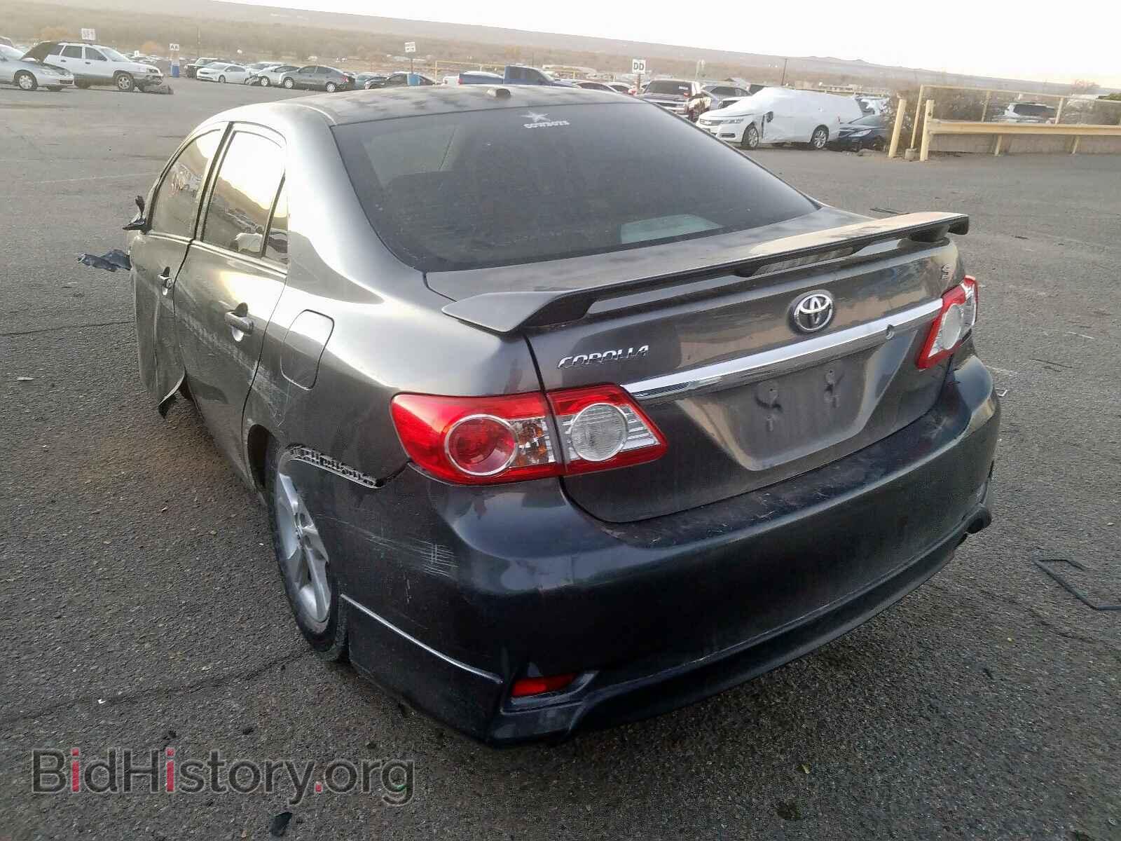 2011 TOYOTA COROLLA BA - VIN: 2T1BU4EE2BC677679 - Фото 3