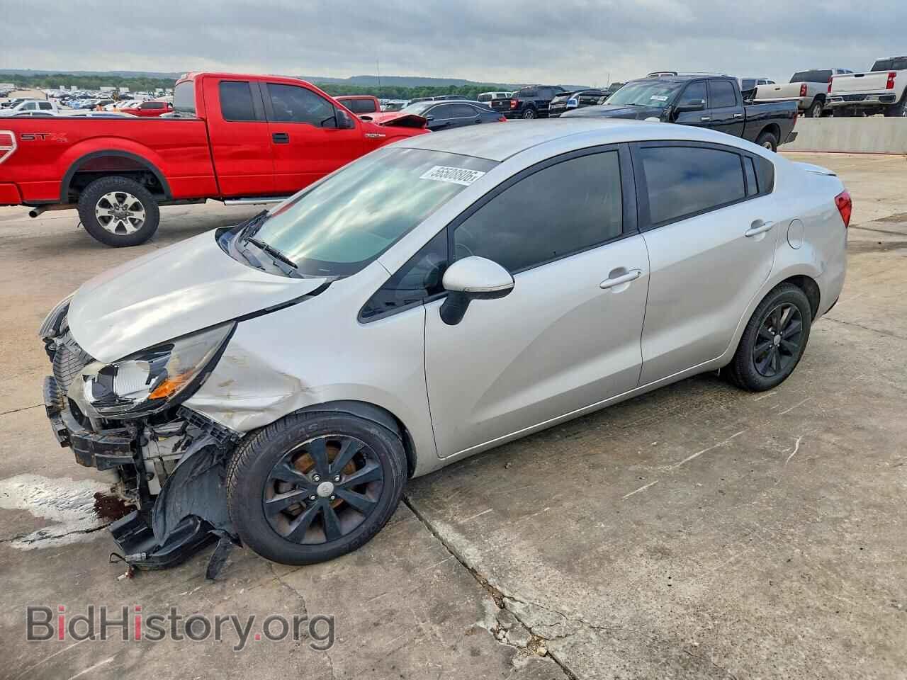 Photo KNADN4A37F6466031 - KIA RIO 2015