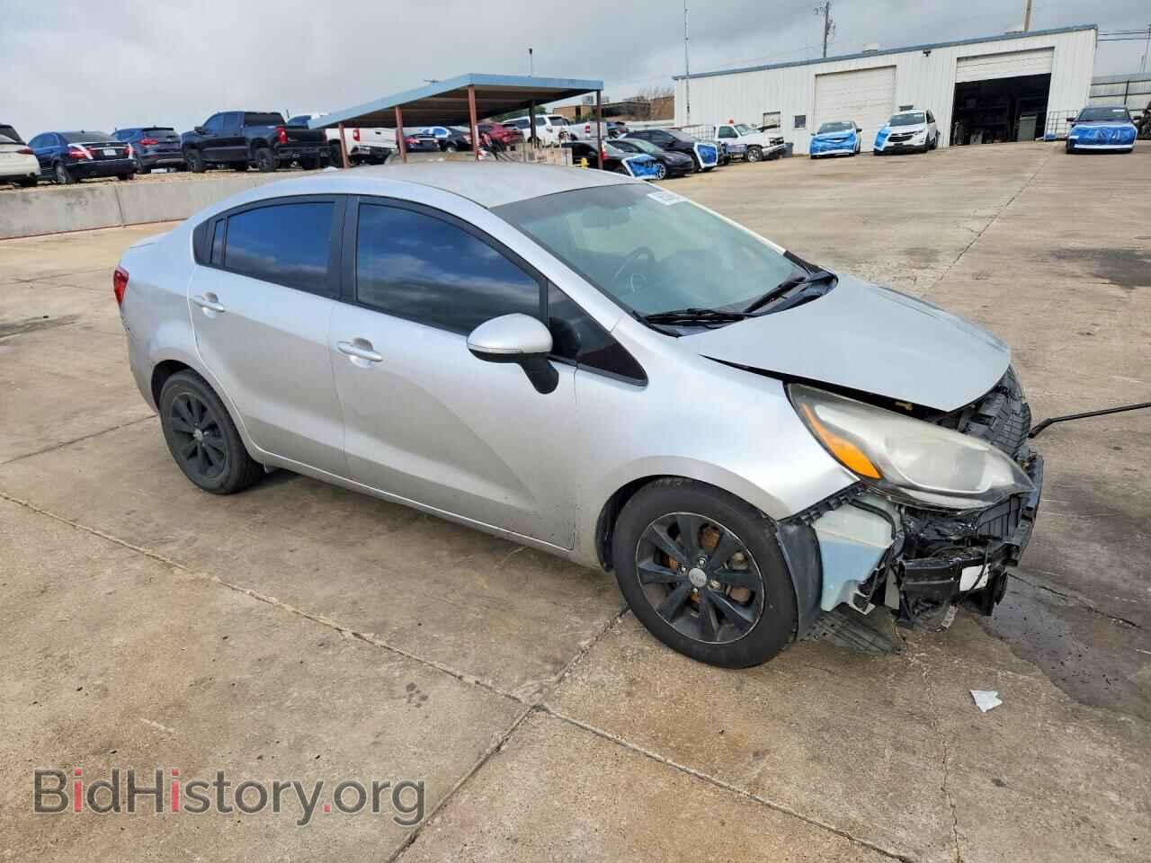 2015 KIA RIO - VIN: KNADN4A37F6466031 - Фото 4