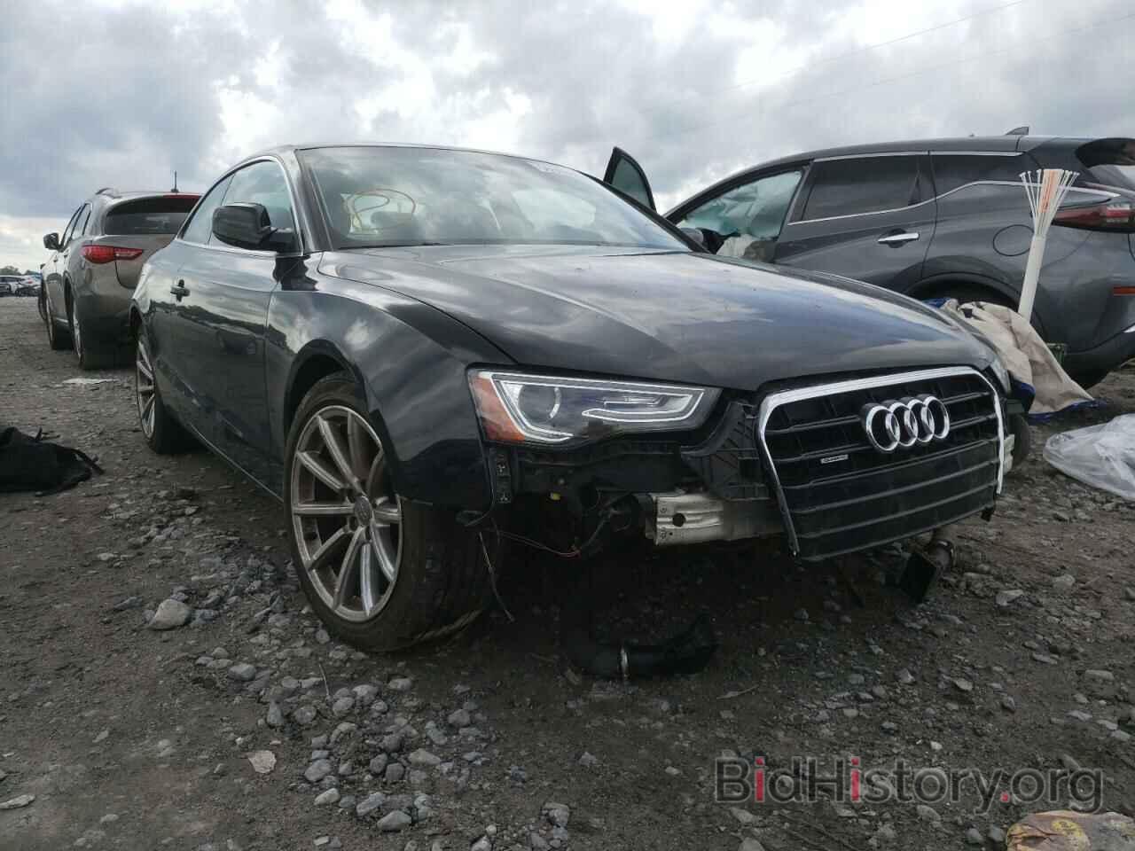 Photo WAUCFAFR0FA028937 - AUDI A5 2015