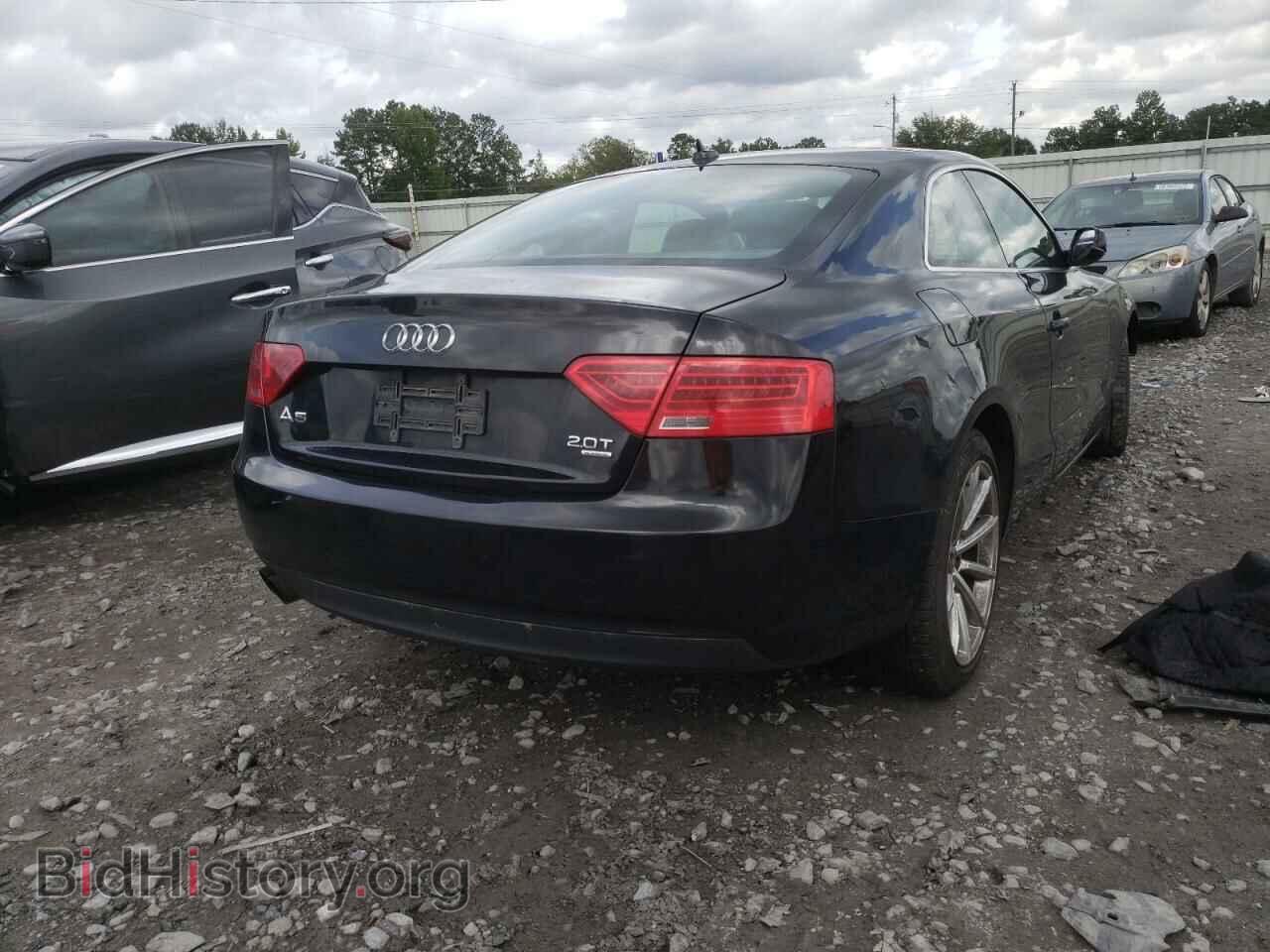 2015 AUDI A5 - VIN: WAUCFAFR0FA028937 - Photo 4