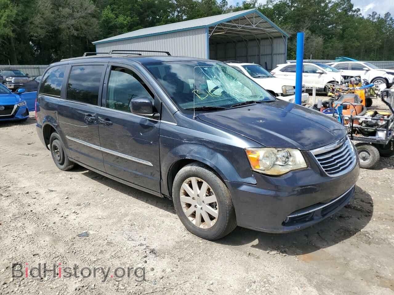 2013 CHRYSLER MINIVAN - VIN: 2C4RC1BG5DR821914 - Фото 4