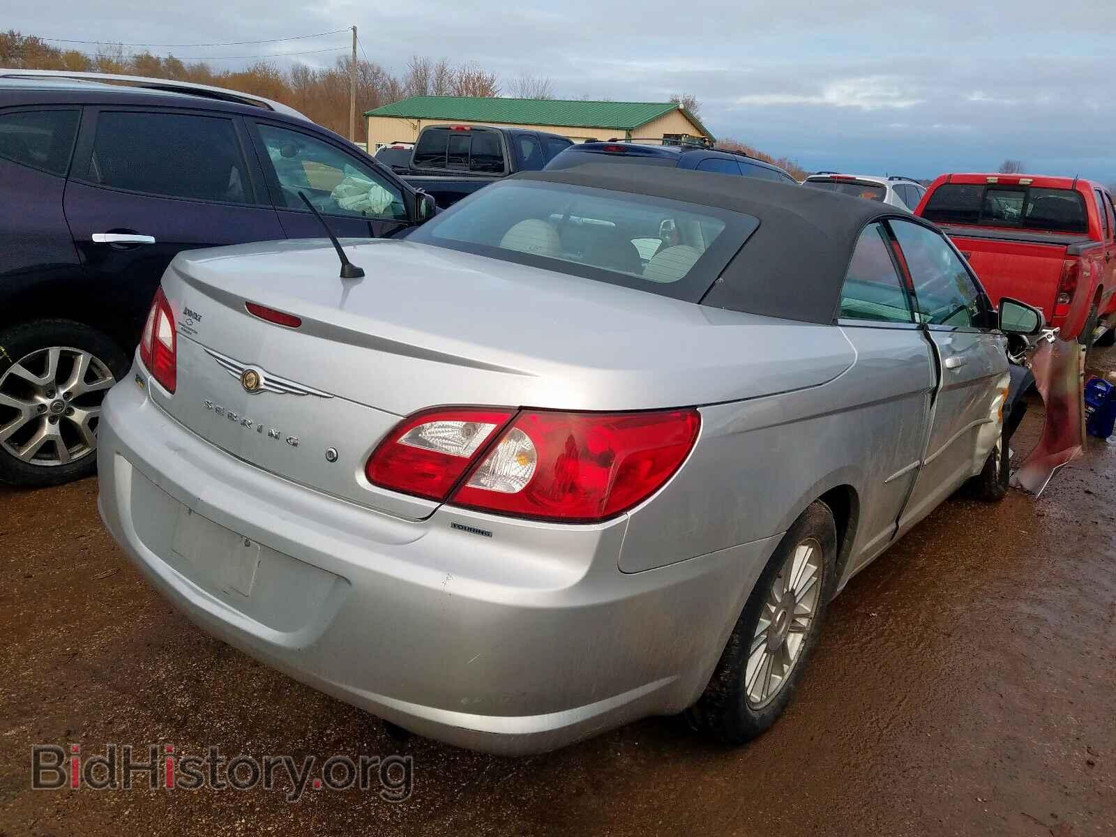 2008 CHRYSLER SEBRING - VIN: 1C3LC55R68N669336 - Фото 4