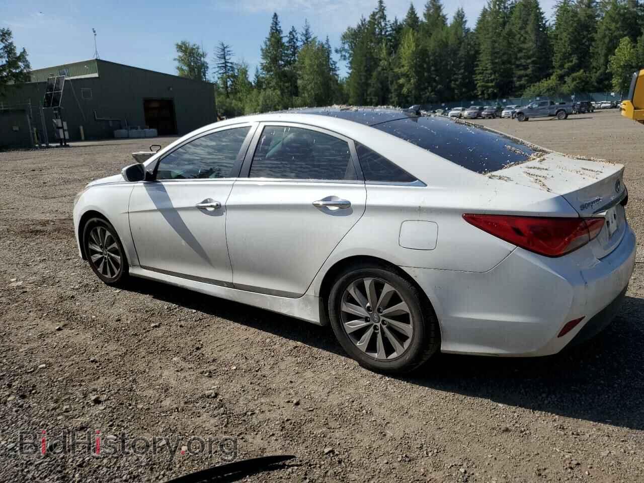 2014 HYUNDAI SONATA - VIN: 5NPEC4AC2EH831958 - Фото 2