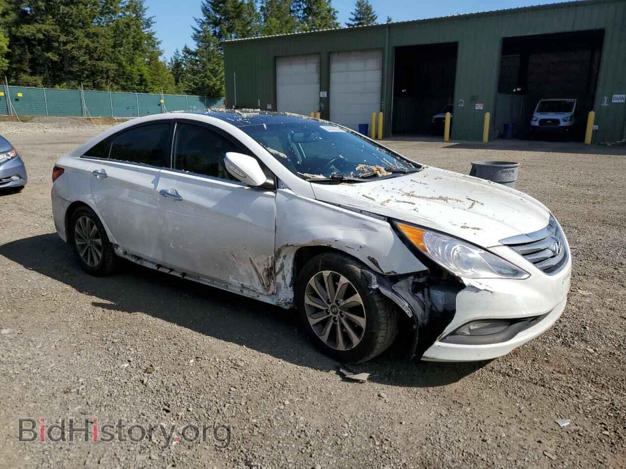 2014 HYUNDAI SONATA - VIN: 5NPEC4AC2EH831958 - Фото 4