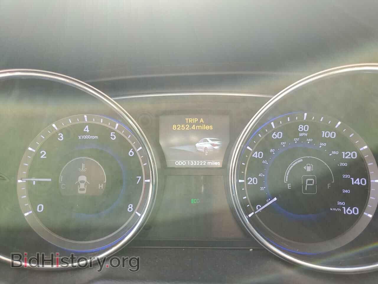 2014 HYUNDAI SONATA - VIN: 5NPEC4AC2EH831958 - Фото 9