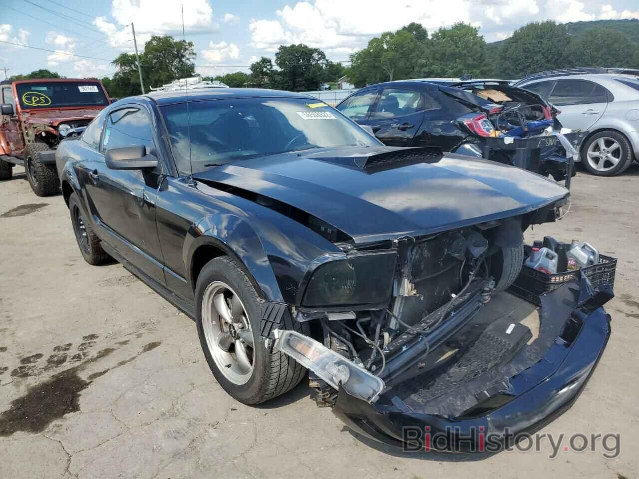 Photo 1ZVHT82H485185242 - FORD MUSTANG 2008