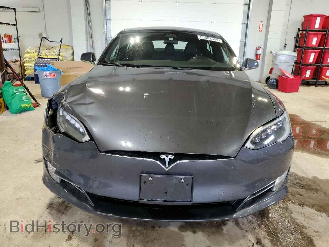 2017 TESLA MODEL S - VIN: 5YJSA1E22HF185381 - Фото 5