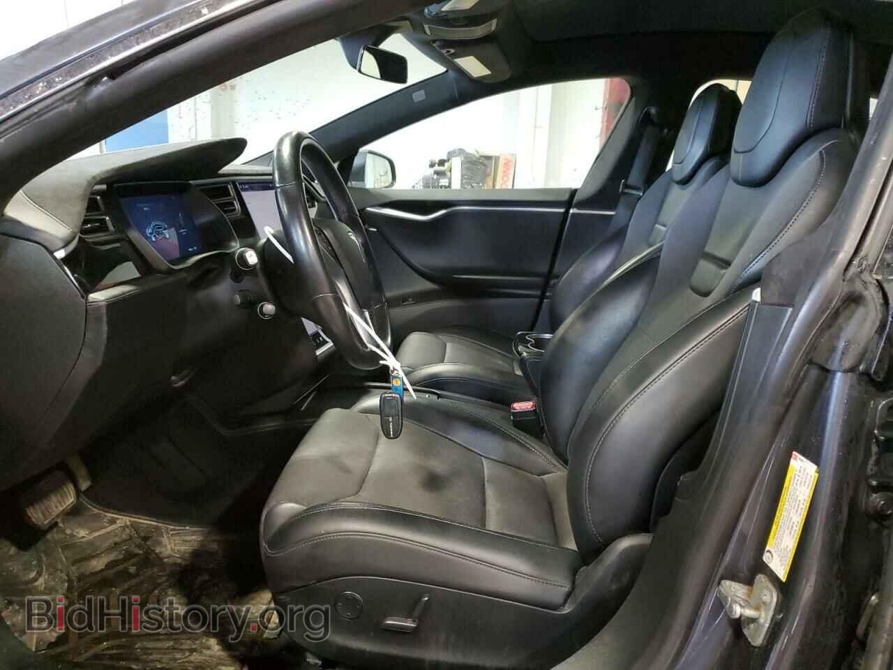2017 TESLA MODEL S - VIN: 5YJSA1E22HF185381 - Фото 7