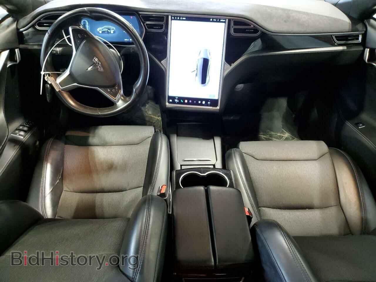 2017 TESLA MODEL S - VIN: 5YJSA1E22HF185381 - Фото 8