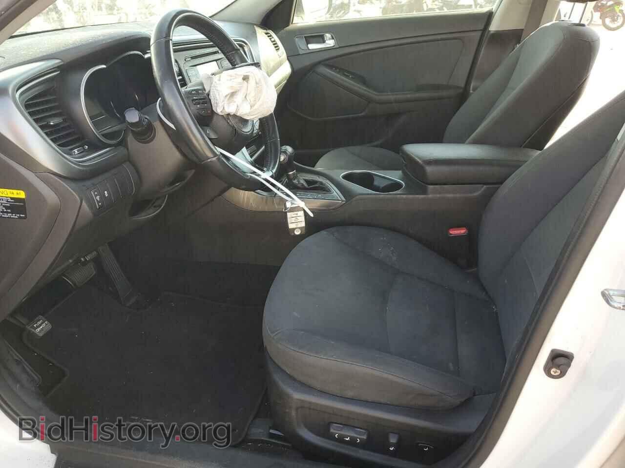 2014 KIA OPTIMA - VIN: KNAGM4AD8E5063950 - Фото 7