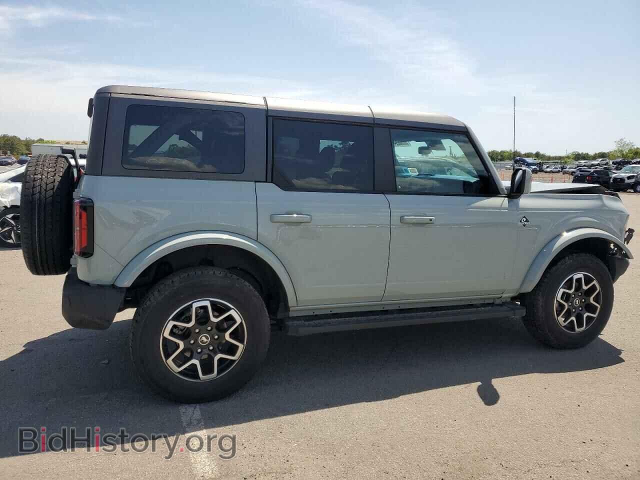2022 FORD BRONCO - VIN: 1FMDE5DH6NLB90453 - Photo 3