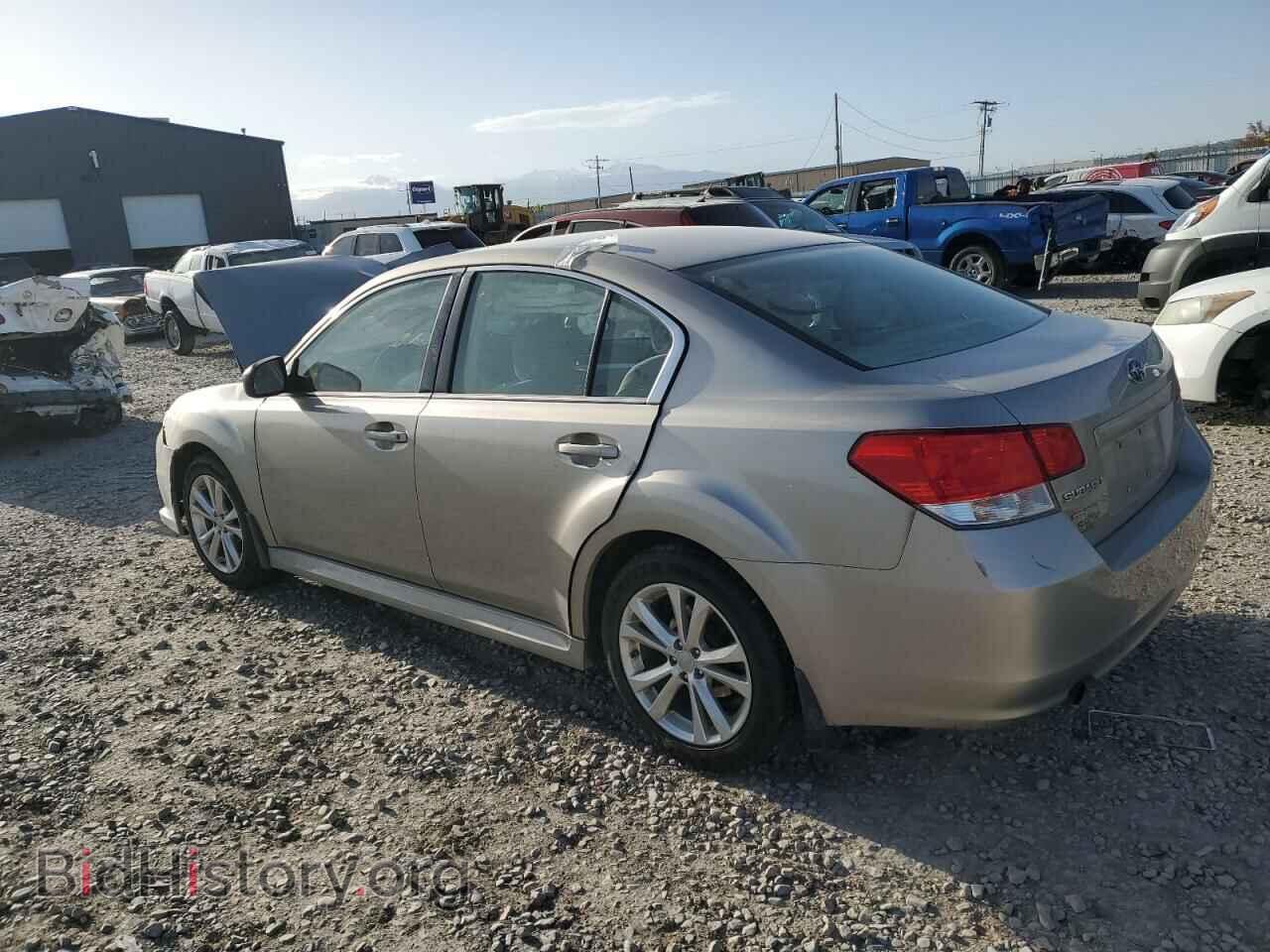 2014 SUBARU LEGACY - VIN: 4S3BMCA66E3017067 - Фото 2