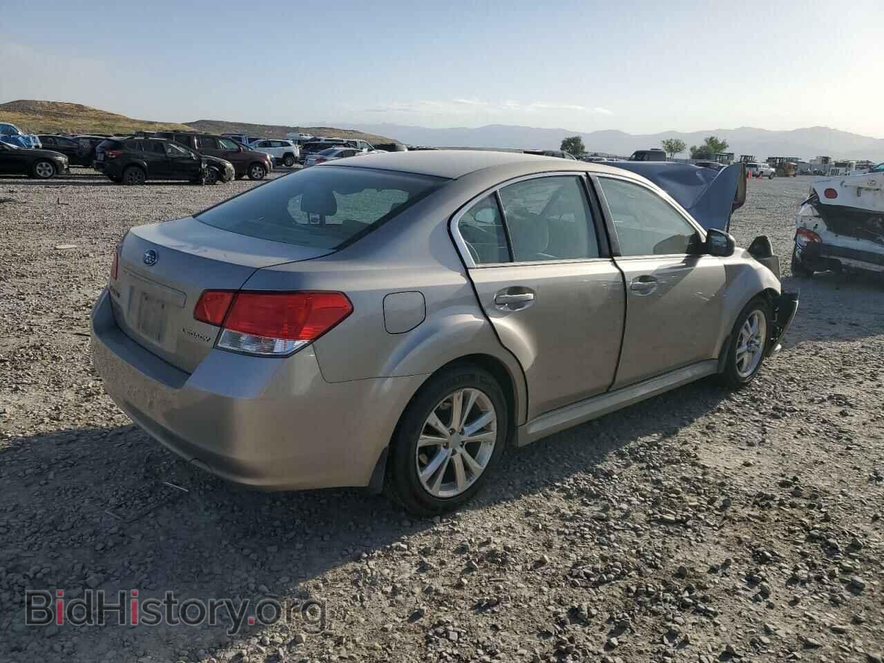2014 SUBARU LEGACY - VIN: 4S3BMCA66E3017067 - Фото 3
