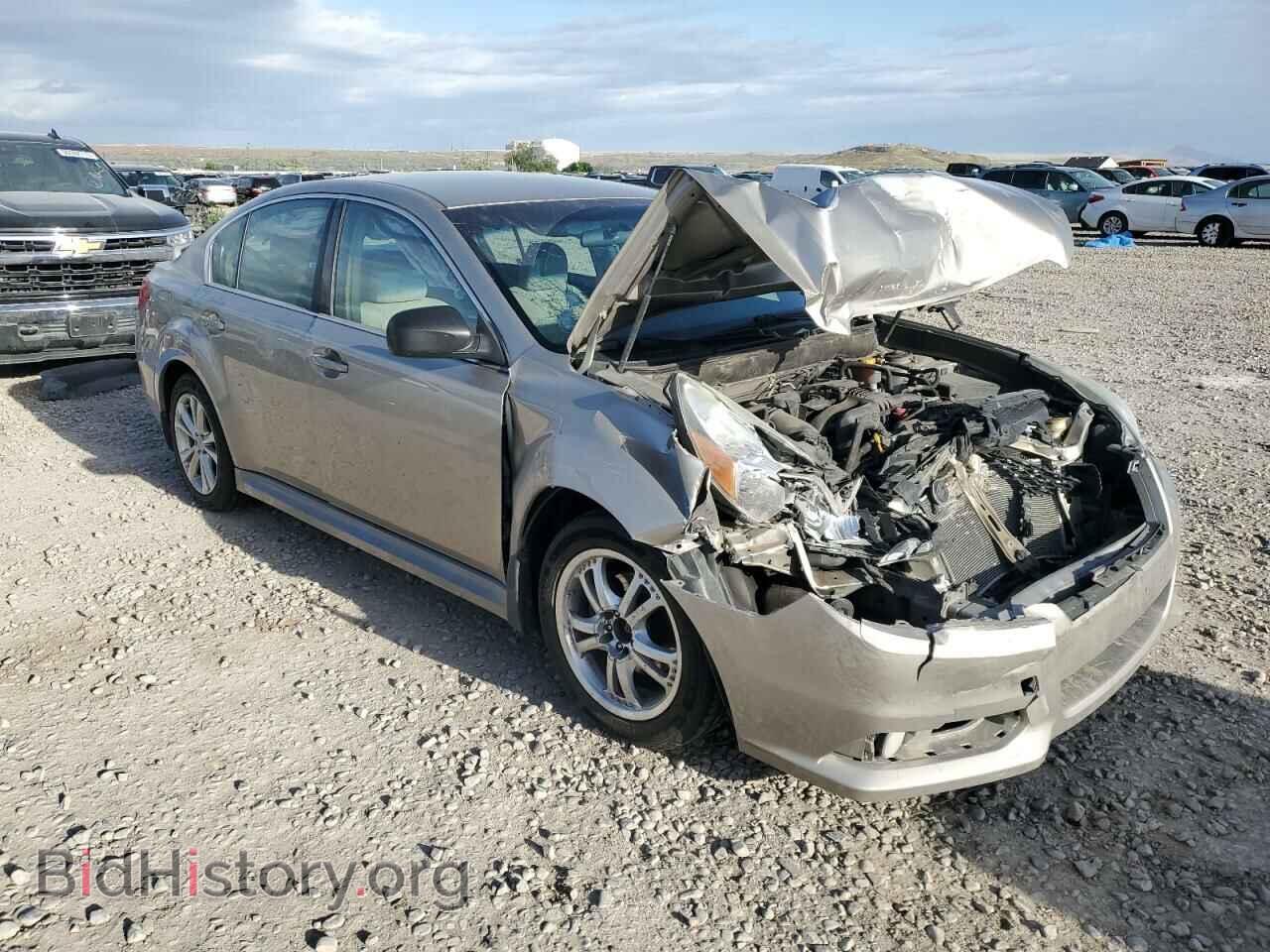 2014 SUBARU LEGACY - VIN: 4S3BMCA66E3017067 - Фото 4