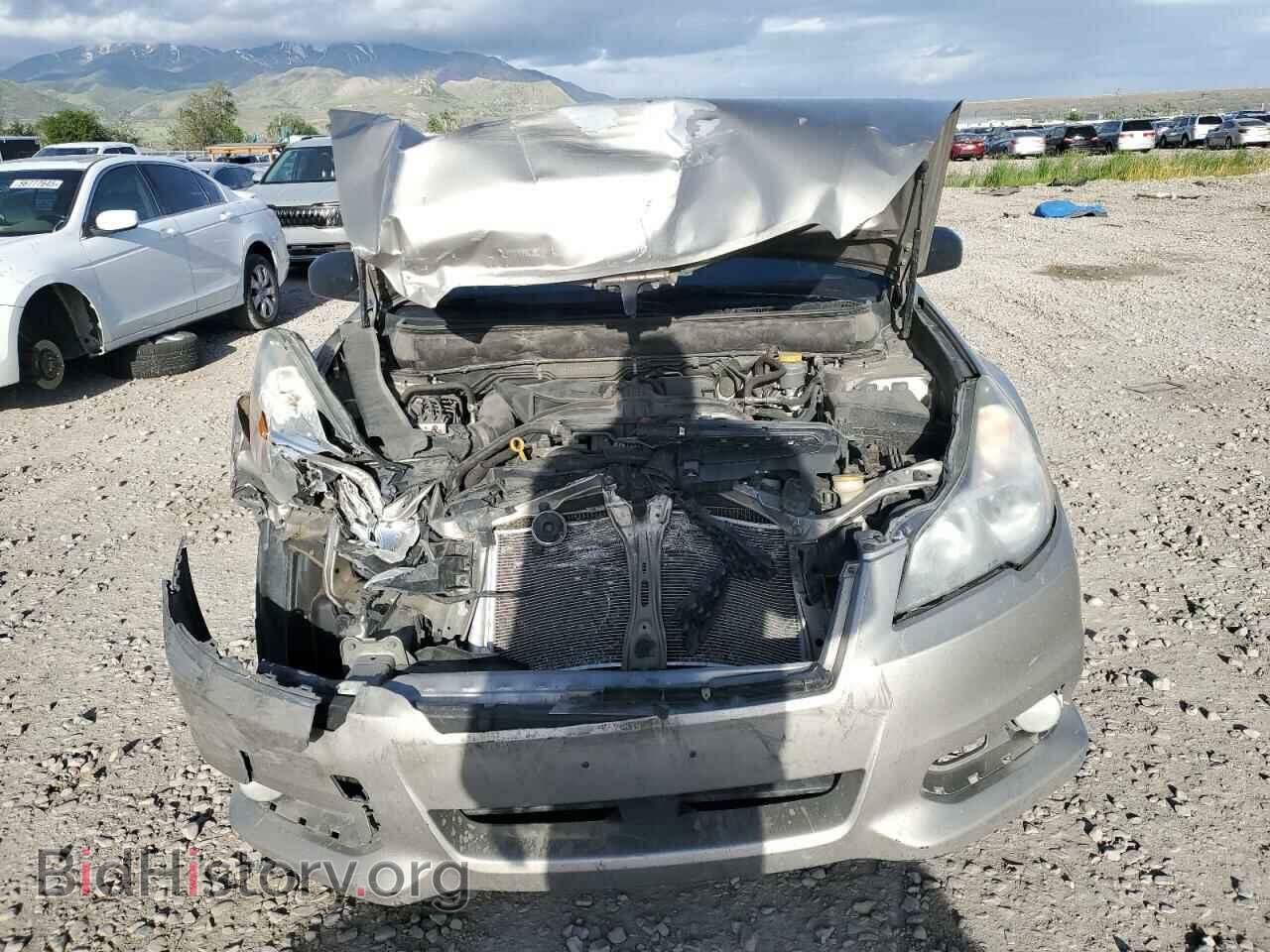 2014 SUBARU LEGACY - VIN: 4S3BMCA66E3017067 - Фото 5