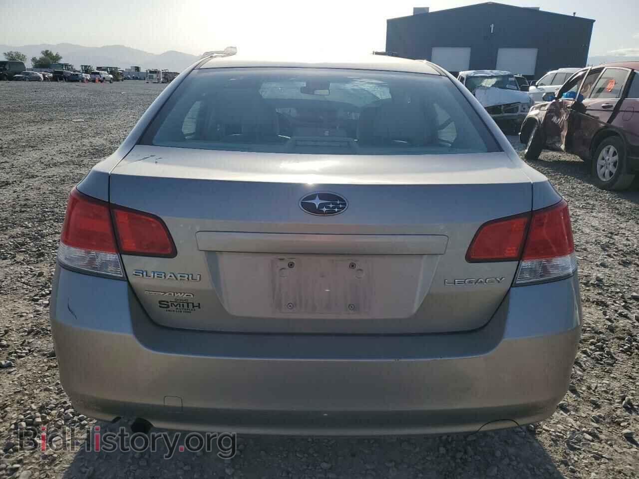 2014 SUBARU LEGACY - VIN: 4S3BMCA66E3017067 - Фото 6