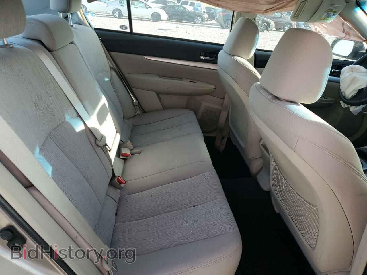 2014 SUBARU LEGACY - VIN: 4S3BMCA66E3017067 - Фото 10