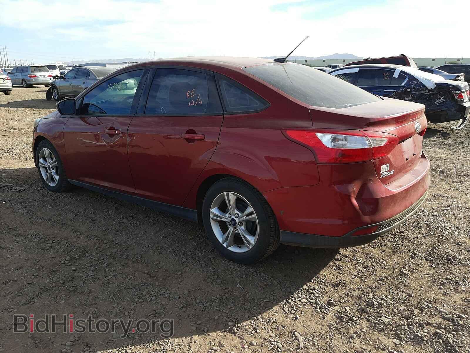 2014 FORD FOCUS - VIN: 1FADP3F21EL247384 - Фото 3