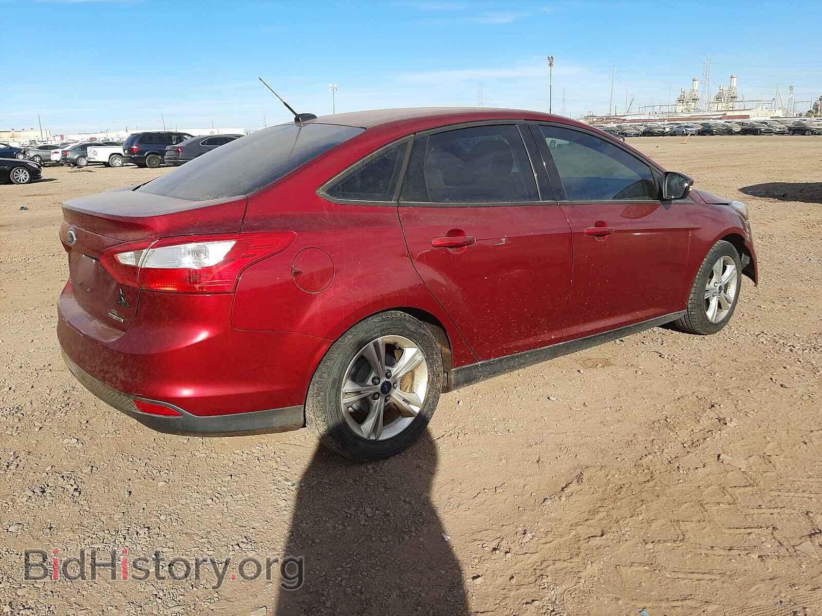 2014 FORD FOCUS - VIN: 1FADP3F21EL247384 - Фото 4