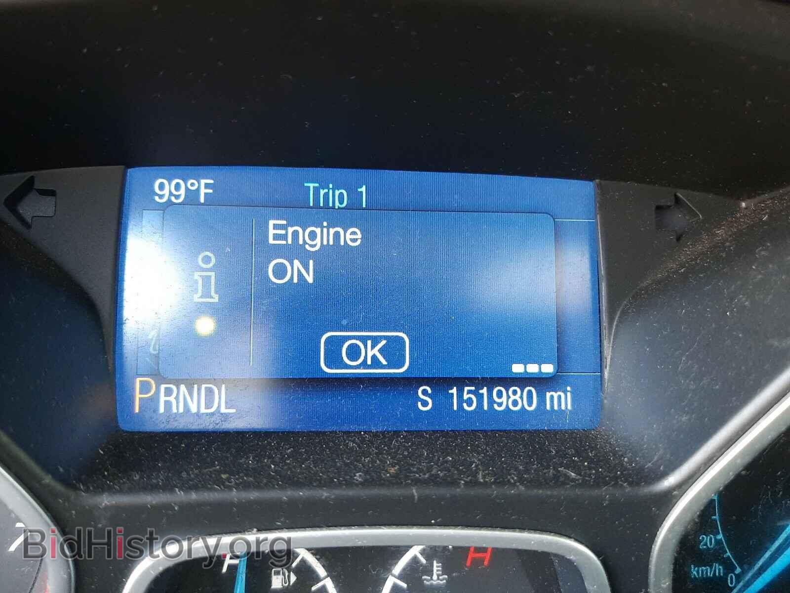 2014 FORD FOCUS - VIN: 1FADP3F21EL247384 - Фото 8