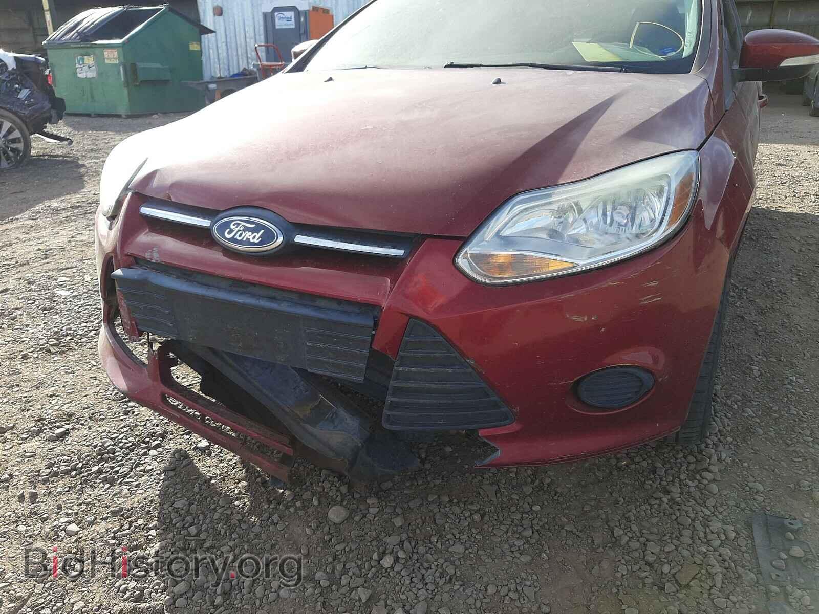 2014 FORD FOCUS - VIN: 1FADP3F21EL247384 - Фото 9